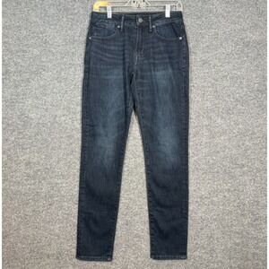 American Eagle Jeans Mens 28x32 Blue Dark Wash Denim Airflex Athletic Skinny